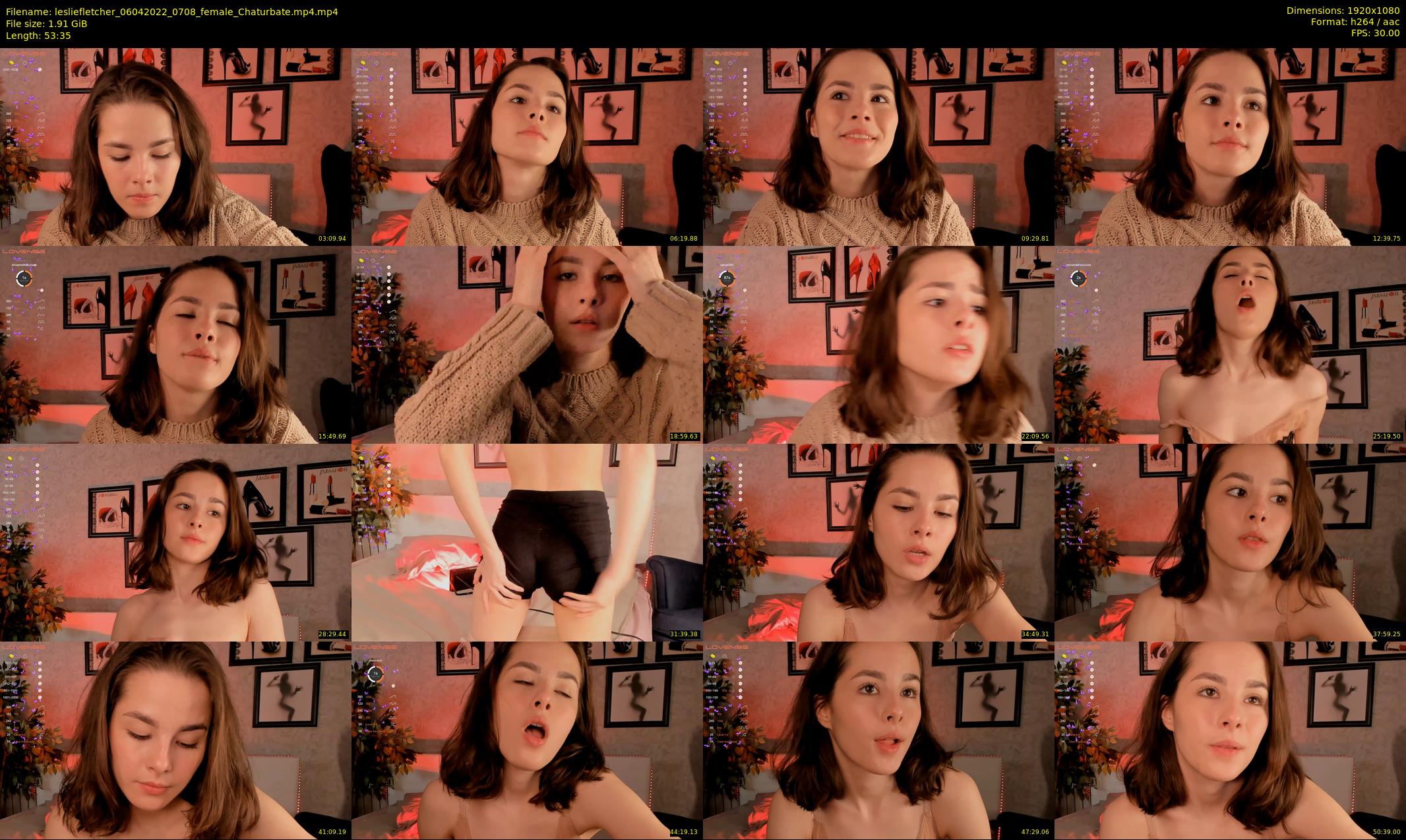 lesliefletcher — 54 minute Chaturbate couple cam show recording, 1080p, Apr 6, 2022