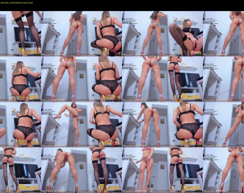 lillemax — 54 minute Chaturbate female cam show recording, 1080p, Apr 6, 2022