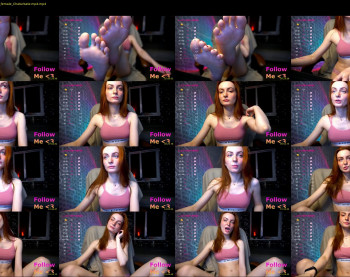 lubafox — 24 minute Chaturbate female cam show recording, 1080p, Apr 7, 2022