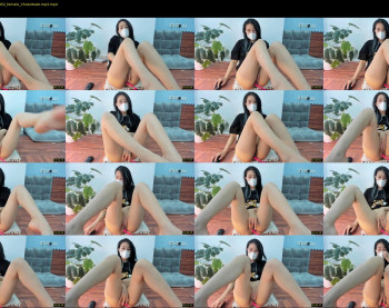 lunanames — 7 minute Chaturbate female cam show recording, 720p, Apr 7, 2022