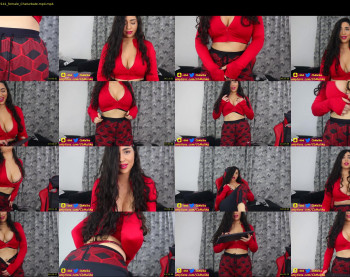 lylas_malika — 53 minute Chaturbate female cam show recording, 1080p, Apr 6, 2022