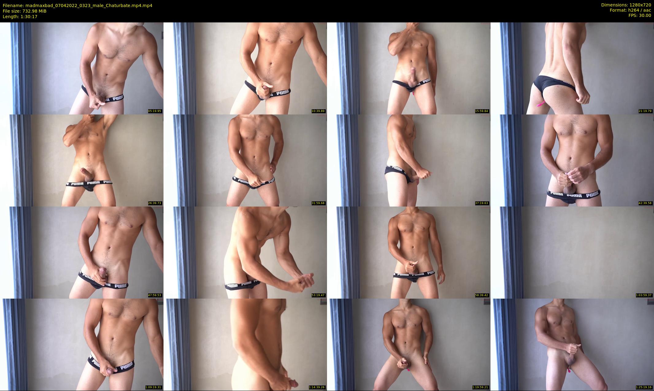 madmaxbad — 91 minute Chaturbate male cam show recording, 720p, Apr 7, 2022