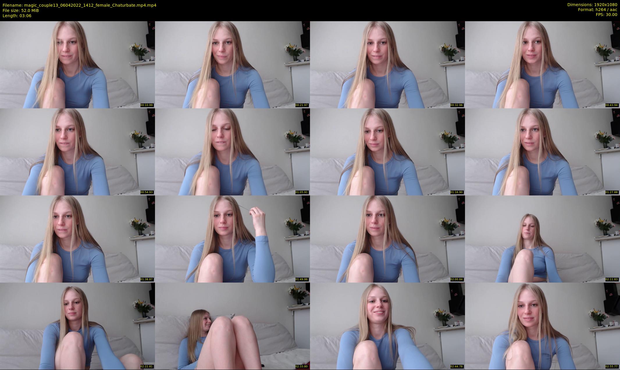 magic_couple13 — 4 minute Chaturbate couple cam show recording, 1080p, Apr 6, 2022