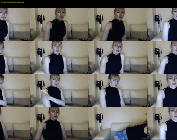 mallinia — 4 minute Chaturbate female cam show recording, 720p, Apr 6, 2022