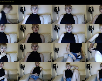 mallinia — 27 minute Chaturbate female cam show recording, 720p, Apr 6, 2022