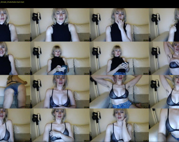 mallinia — 28 minute Chaturbate female cam show recording, 720p, Apr 7, 2022