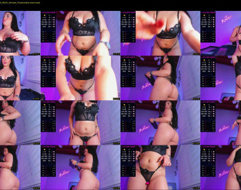 mara_martinez — 12 minute Chaturbate female cam show recording, 1080p, Apr 7, 2022