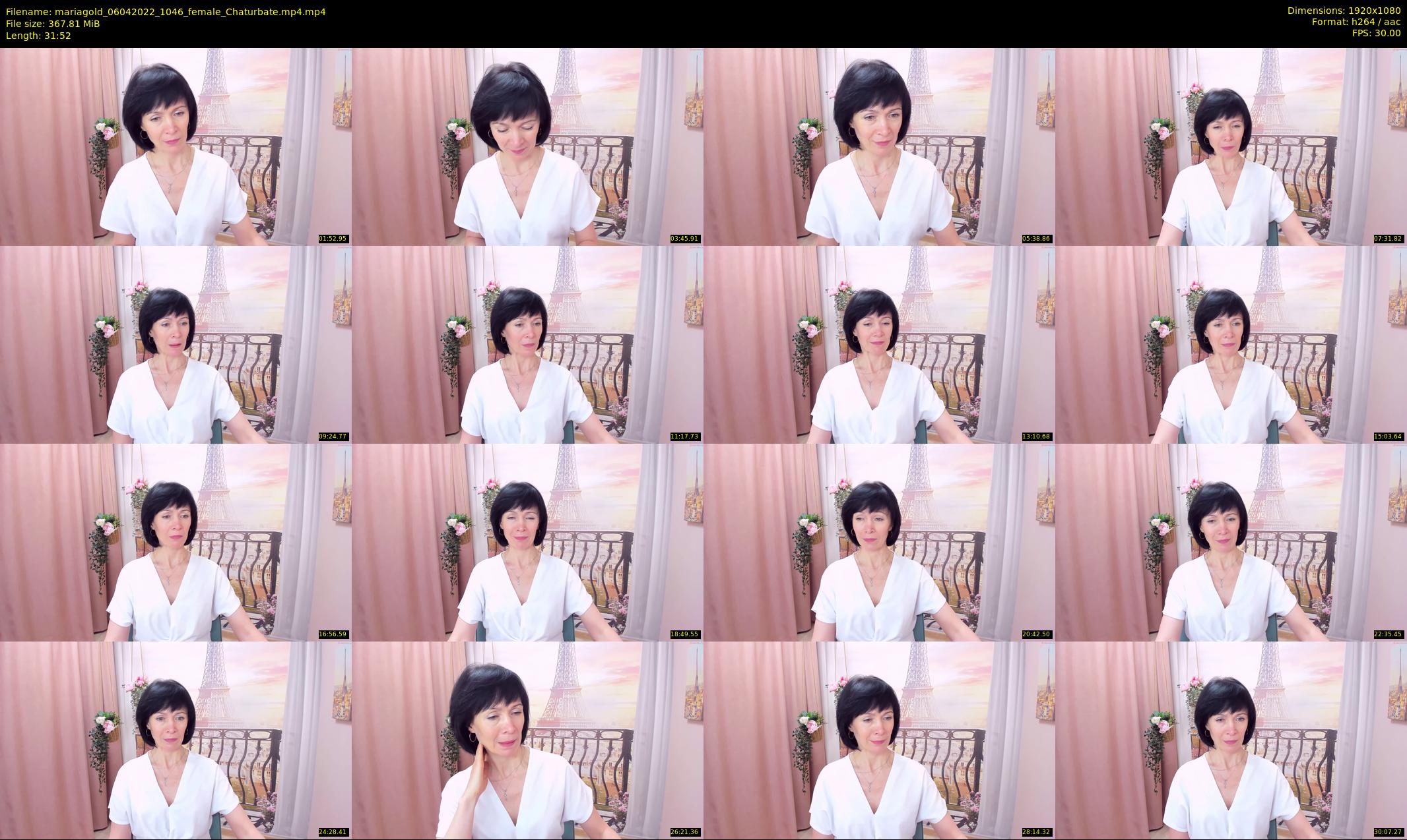 mariagold — 32 minute Chaturbate female cam show recording, 1080p, Apr 6, 2022