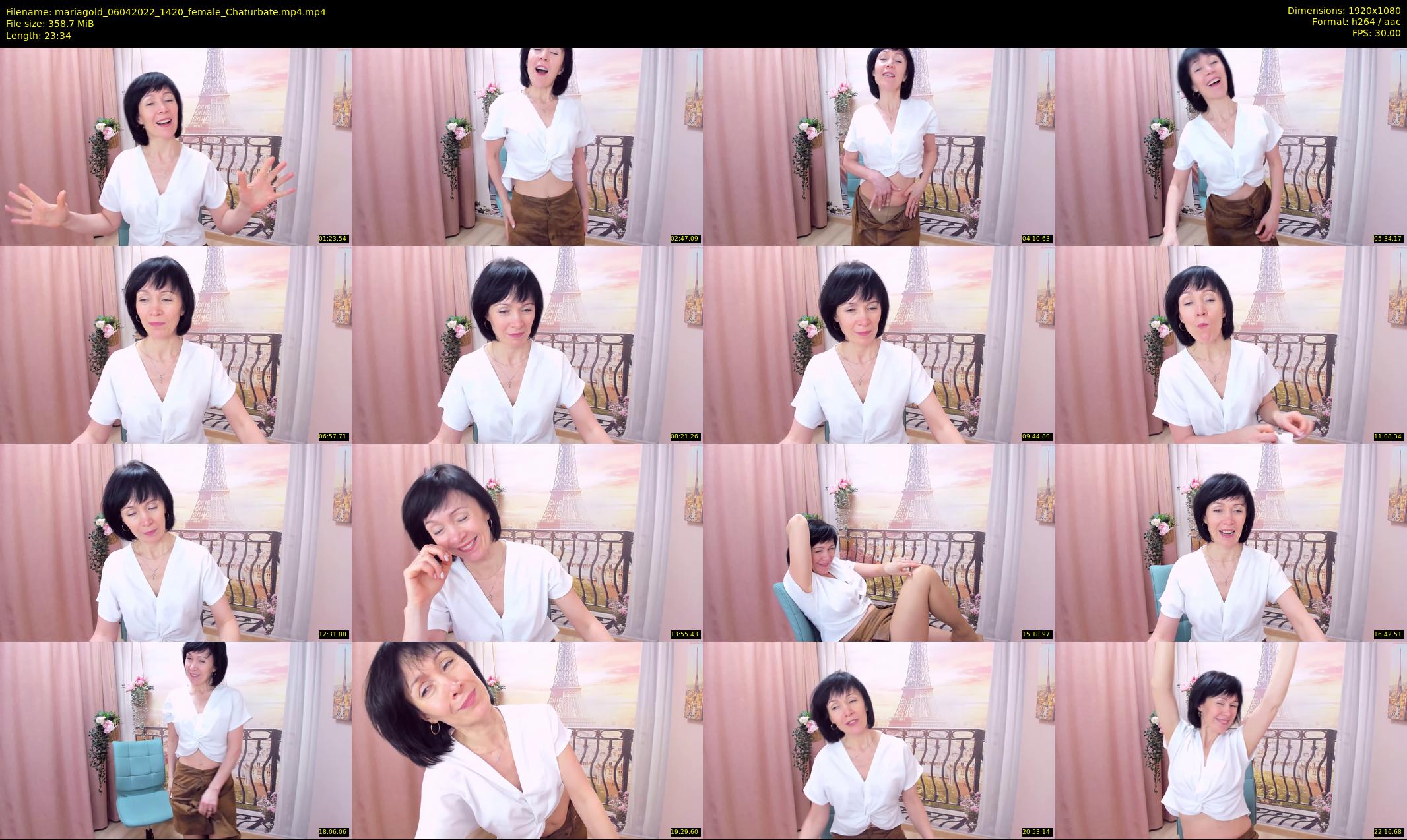 mariagold — 24 minute Chaturbate female cam show recording, 1080p, Apr 6, 2022