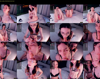 martajolie — 57 minute Chaturbate female cam show recording, 1080p, Apr 6, 2022