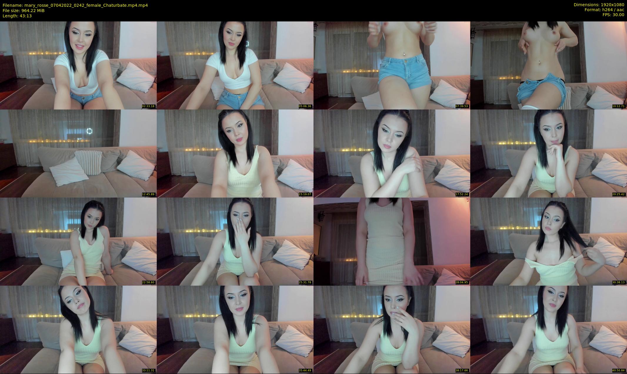 mary_rosse — 44 minute Chaturbate couple cam show recording, 1080p, Apr 7, 2022