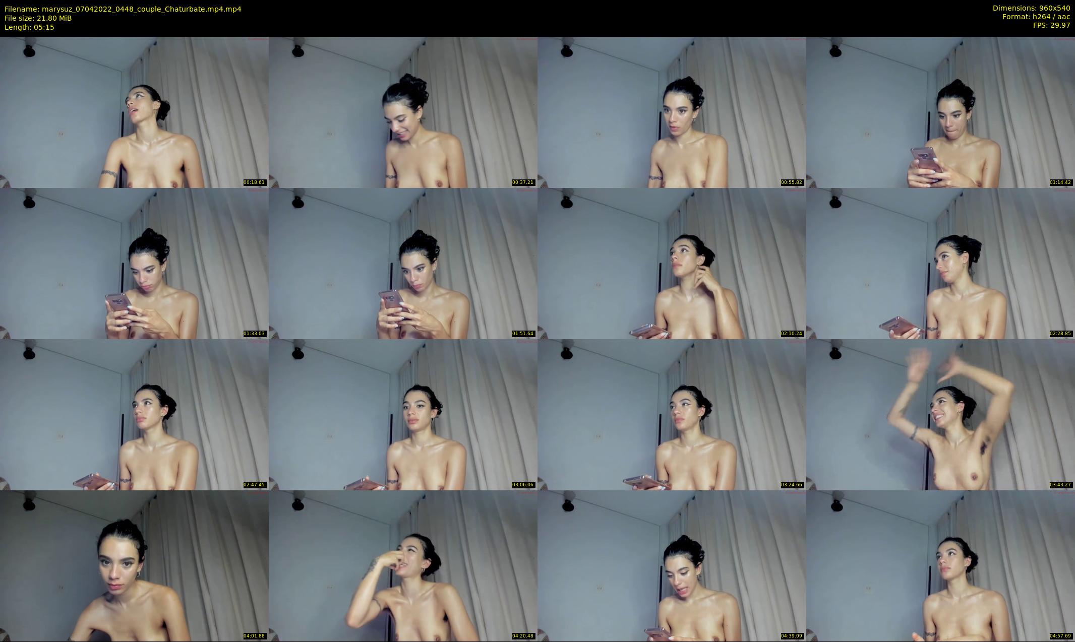 marysuz — 6 minute Chaturbate couple cam show recording, 480p, Apr 7, 2022