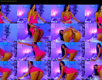 megancarlott_ — 54 minute Chaturbate female cam show recording, 1080p, Apr 6, 2022
