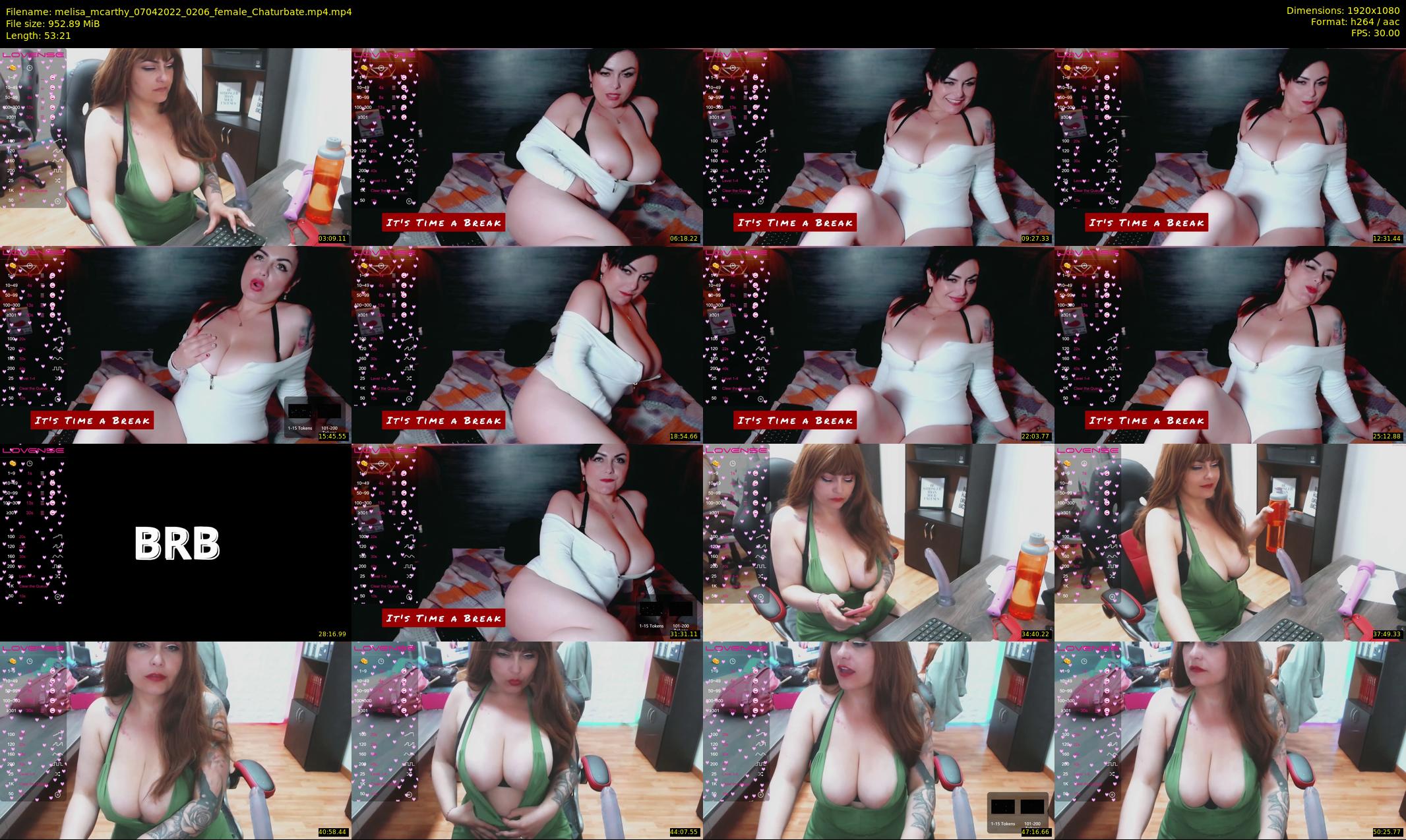 melisa_mcarthy — 54 minute Chaturbate couple cam show recording, 1080p, Apr 7, 2022