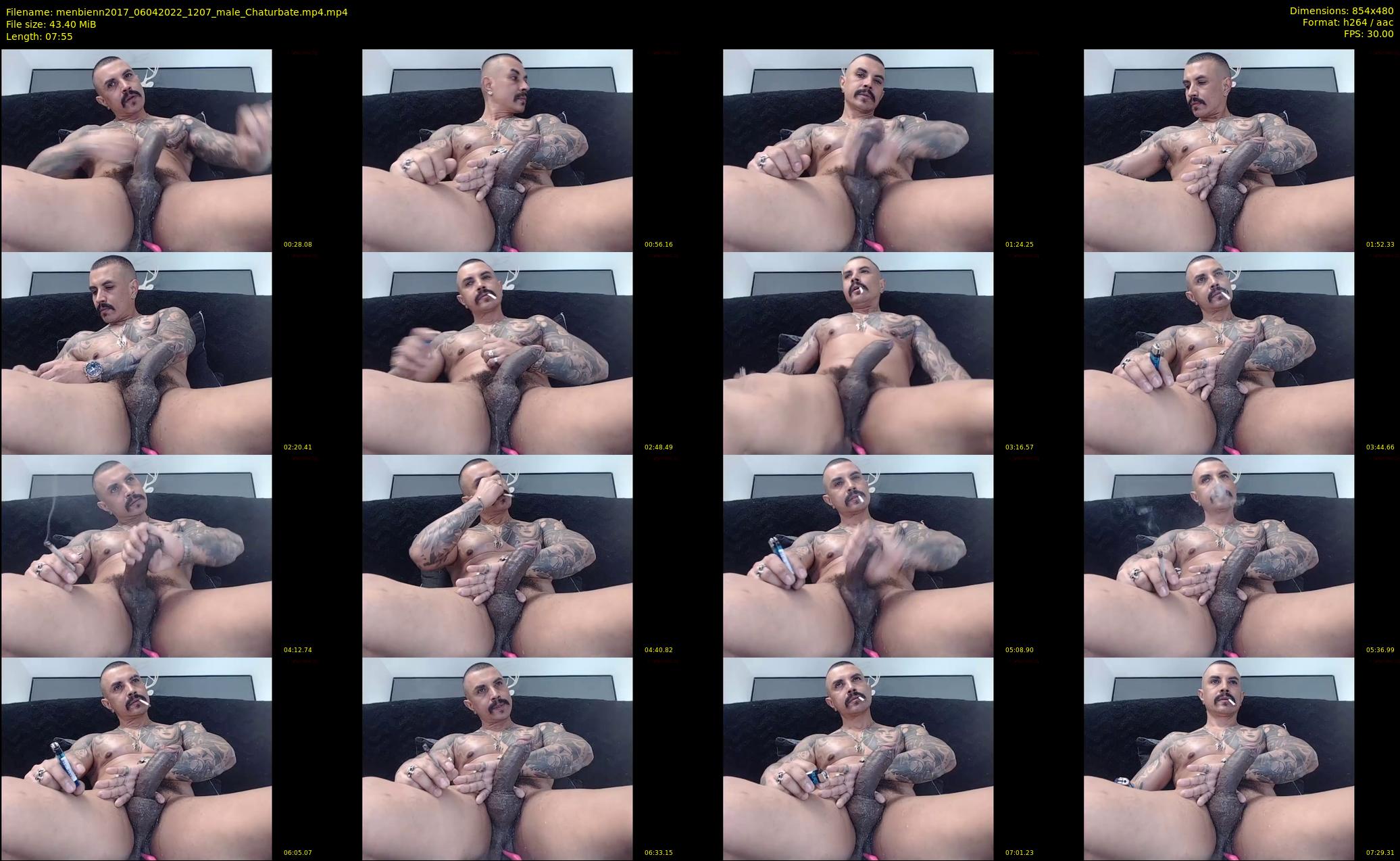 menbienn2017 — 8 minute Chaturbate male cam show recording, 480p, Apr 6, 2022