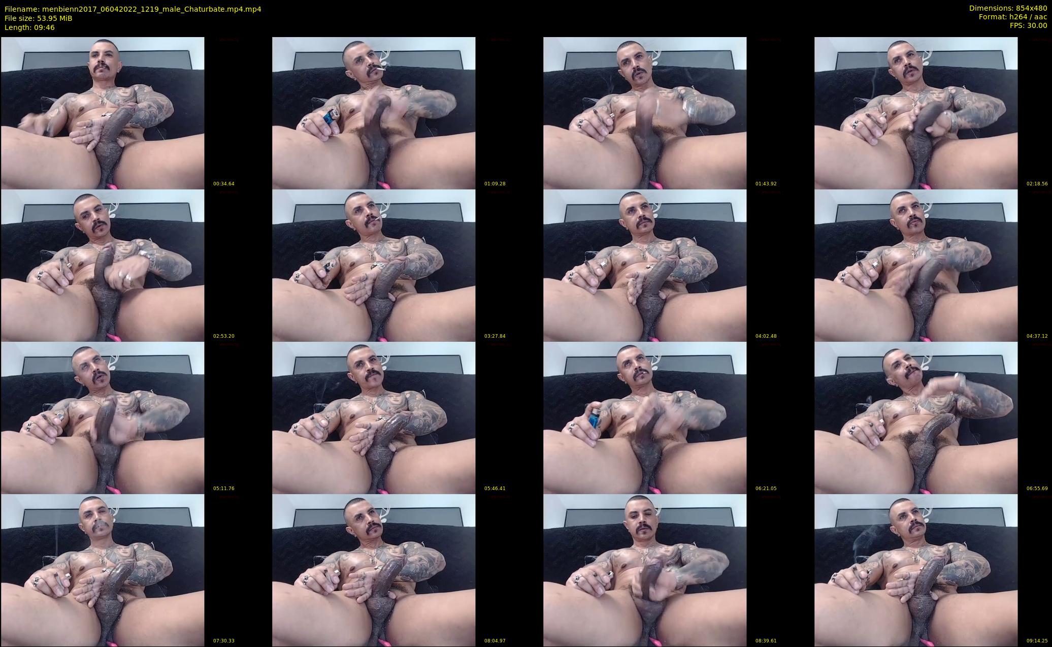 menbienn2017 — 10 minute Chaturbate male cam show recording, 480p, Apr 6, 2022