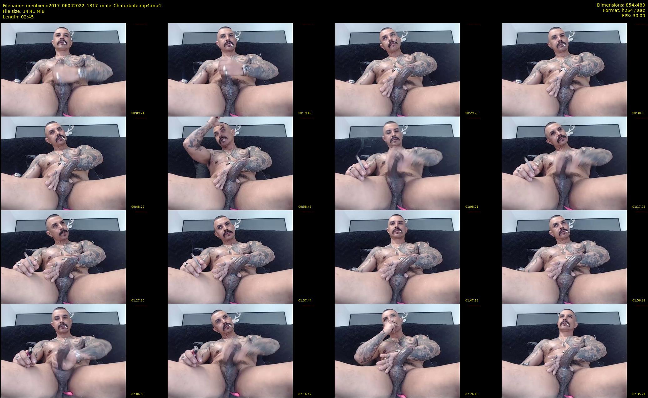 menbienn2017 — 3 minute Chaturbate male cam show recording, 480p, Apr 6, 2022