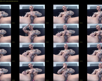 menbienn2017 — 3 minute Chaturbate male cam show recording, 480p, Apr 6, 2022