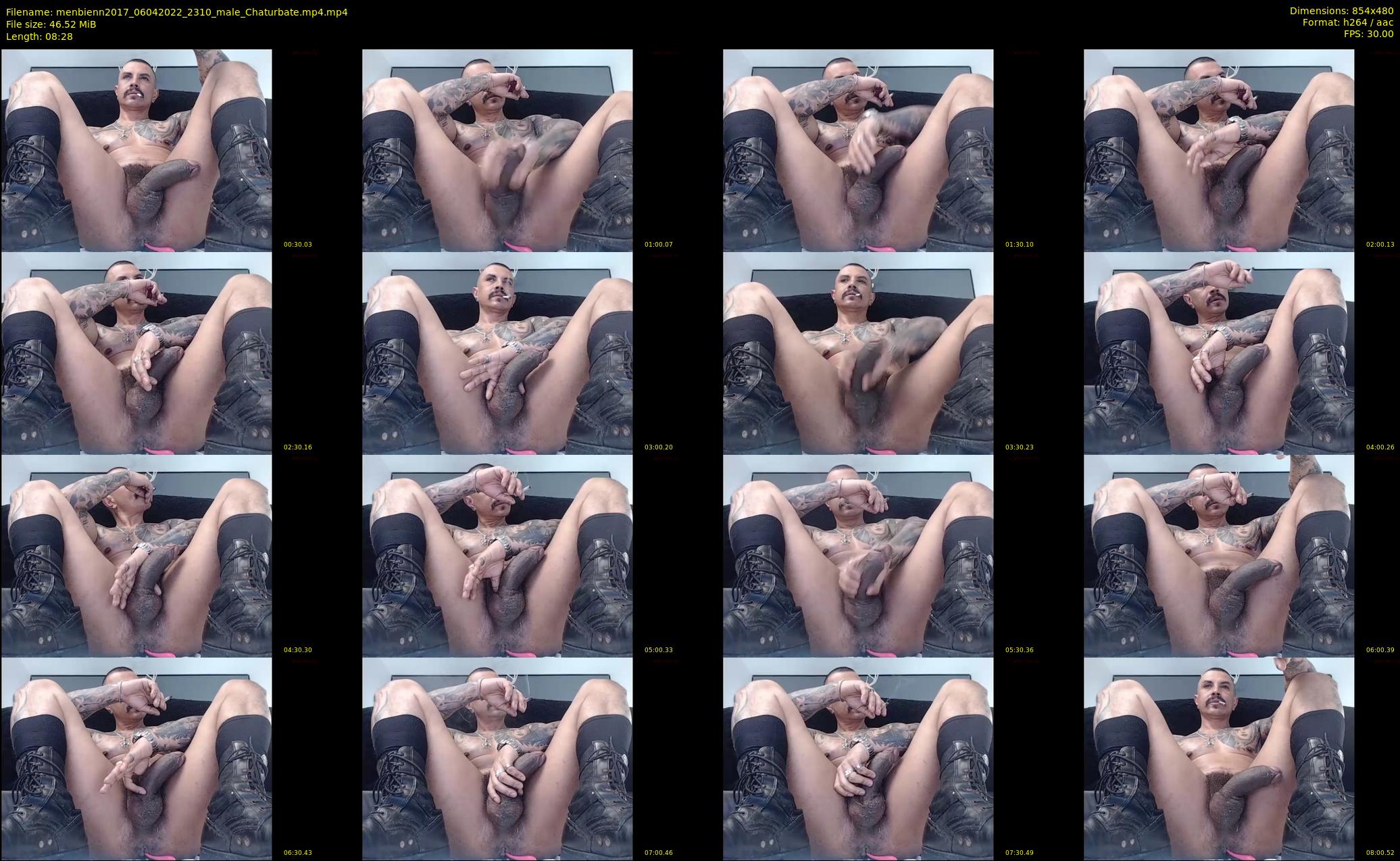 menbienn2017 — 9 minute Chaturbate male cam show recording, 480p, Apr 6, 2022