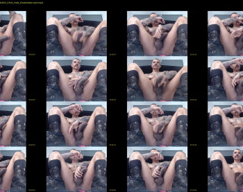 menbienn2017 — 9 minute Chaturbate male cam show recording, 480p, Apr 6, 2022
