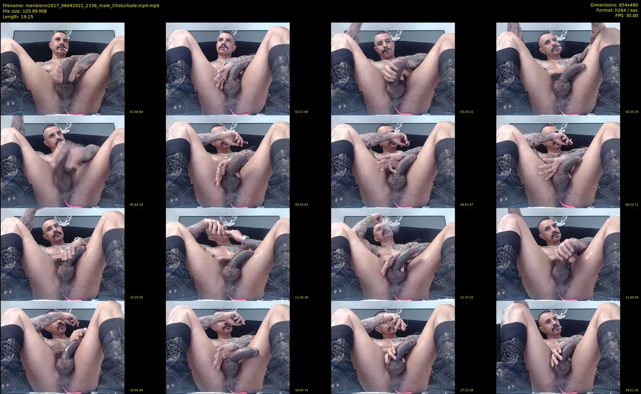 menbienn2017 — 20 minute Chaturbate male cam show recording, 480p, Apr 6, 2022