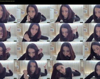 meryfoxxx — 23 minute Chaturbate female cam show recording, 720p, Apr 6, 2022