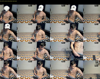 metatron_muscle — 11 minute Chaturbate male cam show recording, 1080p, Apr 7, 2022