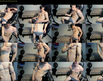 metatron_muscle — 28 minute Chaturbate male cam show recording, 1080p, Apr 7, 2022