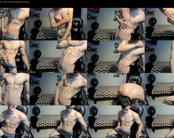 metatron_muscle — 12 minute Chaturbate male cam show recording, 1080p, Apr 7, 2022
