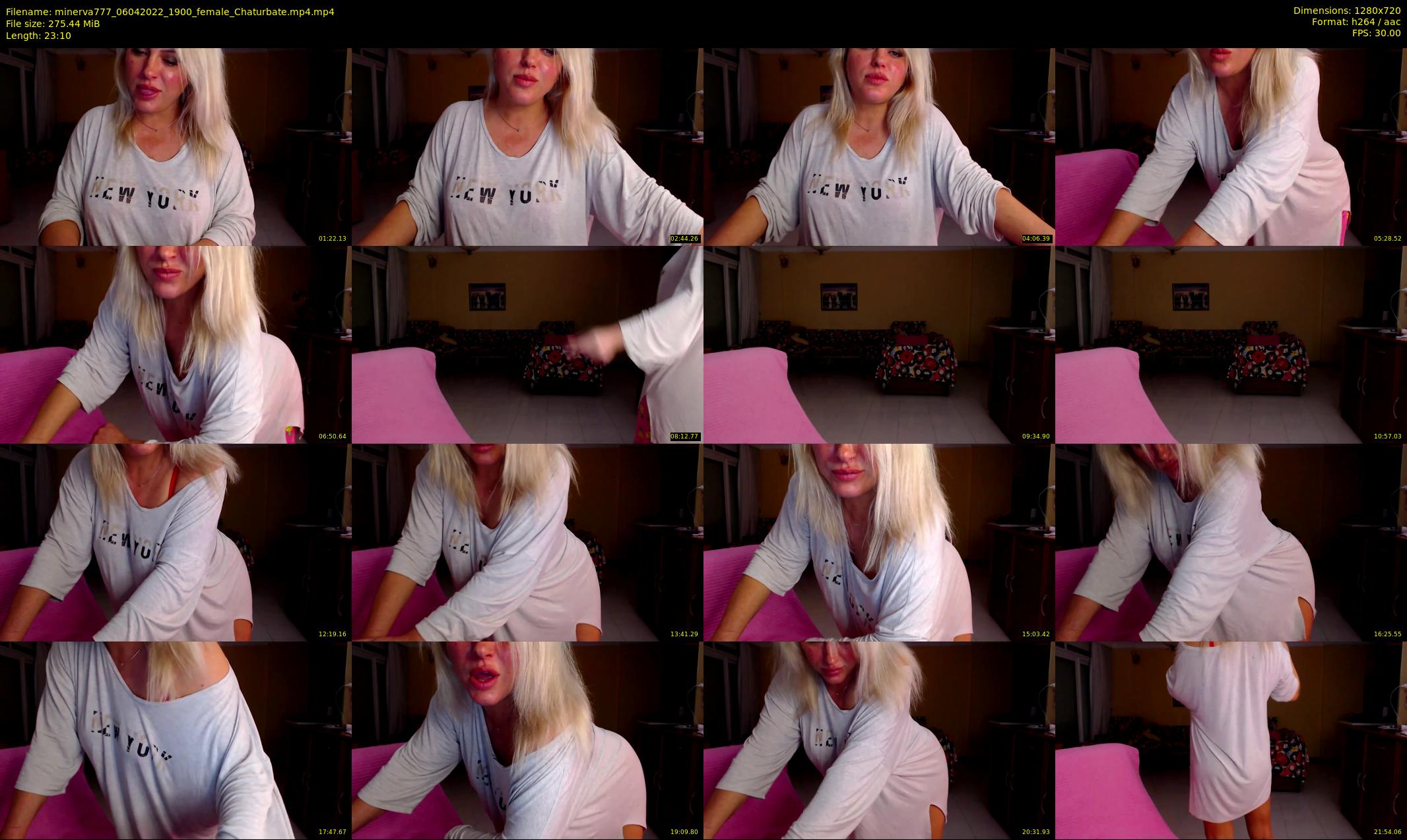 minerva777 — 24 minute Chaturbate female cam show recording, 720p, Apr 6, 2022