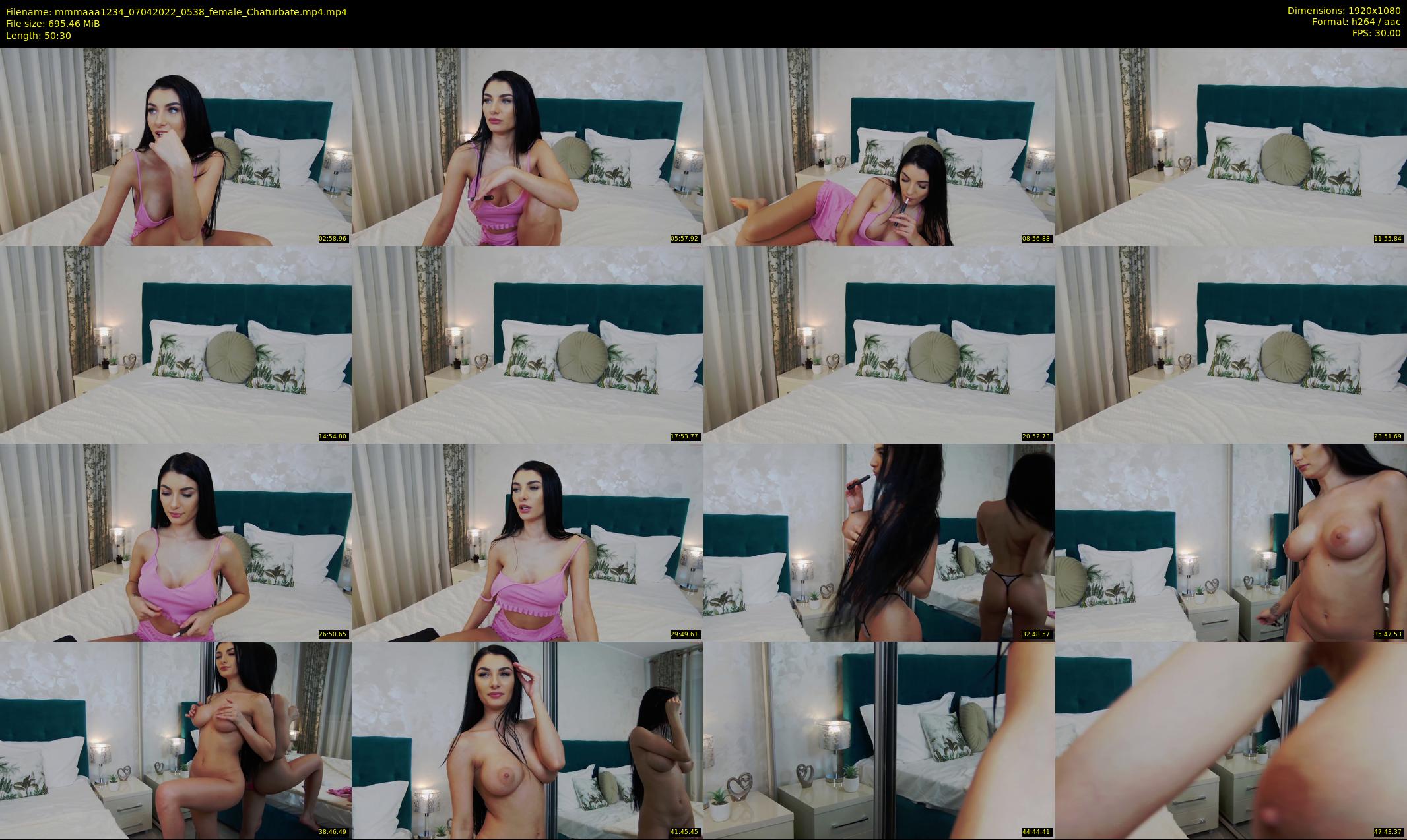 mmmaaa1234 — 51 minute Chaturbate female cam show recording, 1080p, Apr 7, 2022