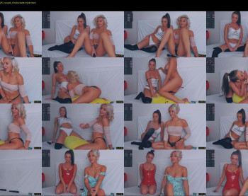 monikate_ — 54 minute Chaturbate couple cam show recording, 1080p, Apr 6, 2022