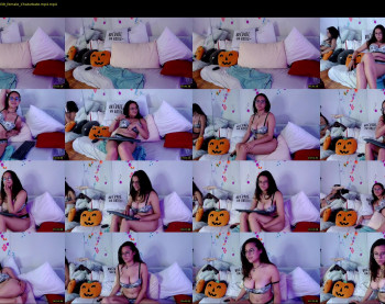 mora_haze — 49 minute Chaturbate female cam show recording, 1080p, Apr 6, 2022