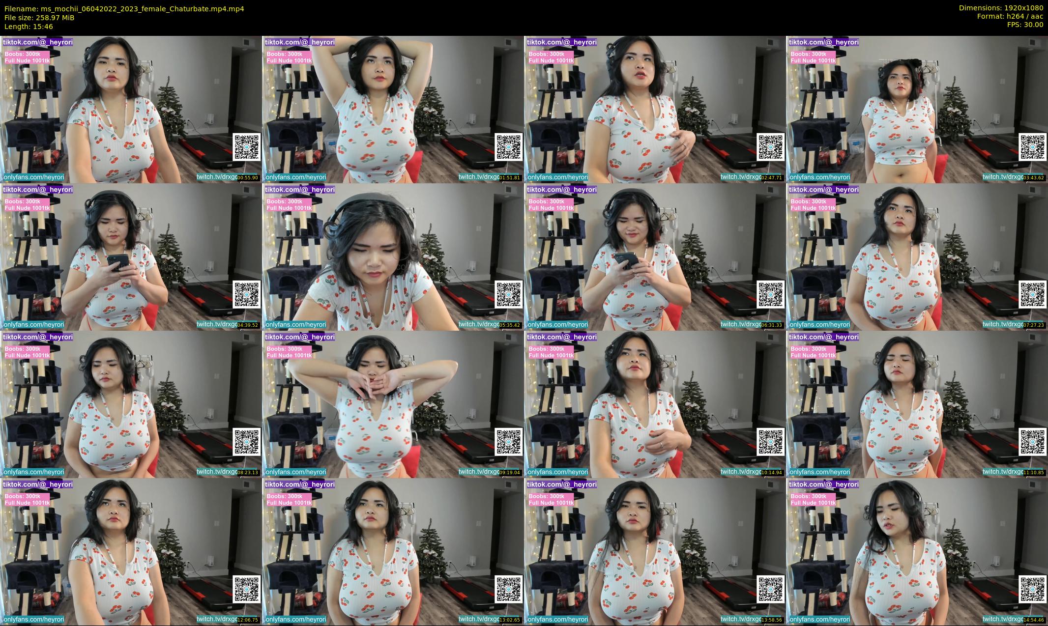 ms_mochii — 16 minute Chaturbate female cam show recording, 1080p, Apr 6, 2022