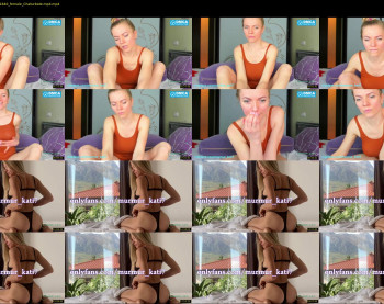 murmur_kati — 21 minute Chaturbate female cam show recording, 720p, Apr 6, 2022