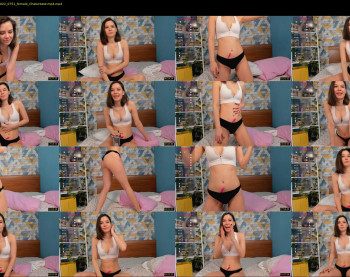 murphyemmeline — 59 minute Chaturbate female cam show recording, 1080p, Apr 6, 2022