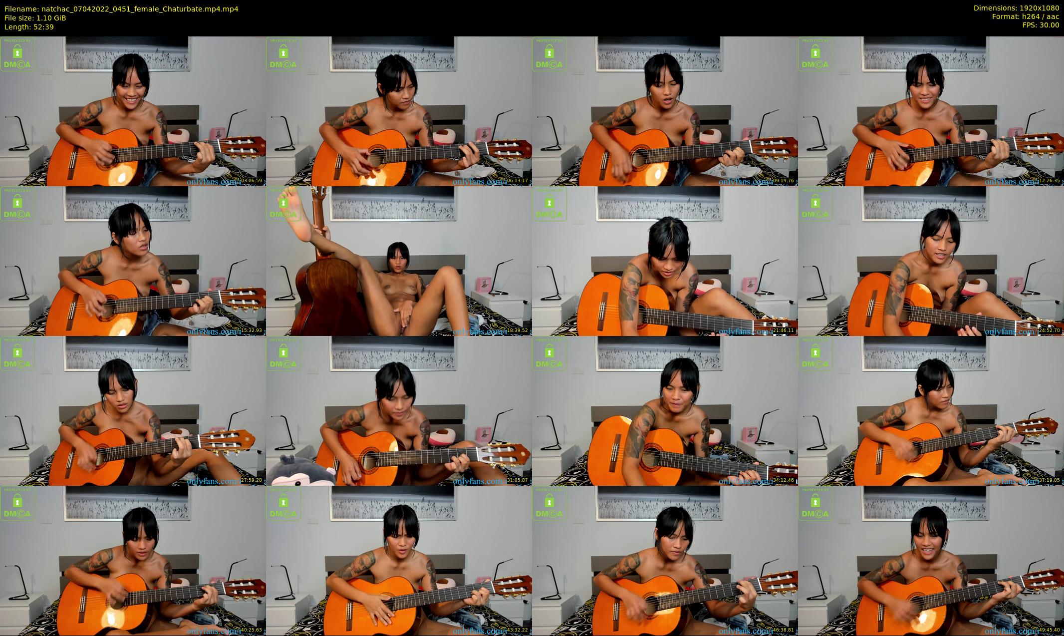 natchac — 53 minute Chaturbate female cam show recording, 1080p, Apr 7, 2022