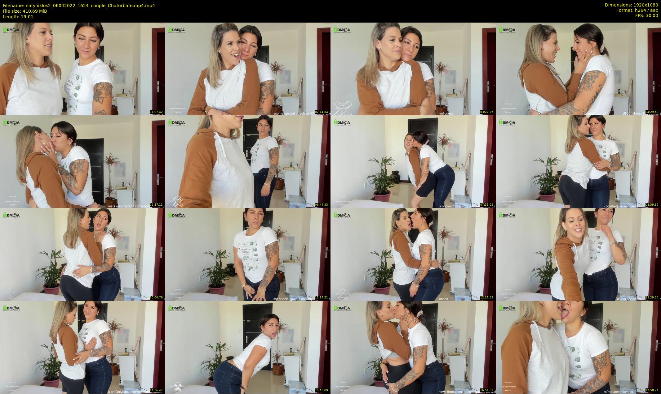 natyniklos2 — 20 minute Chaturbate couple cam show recording, 1080p, Apr 6, 2022
