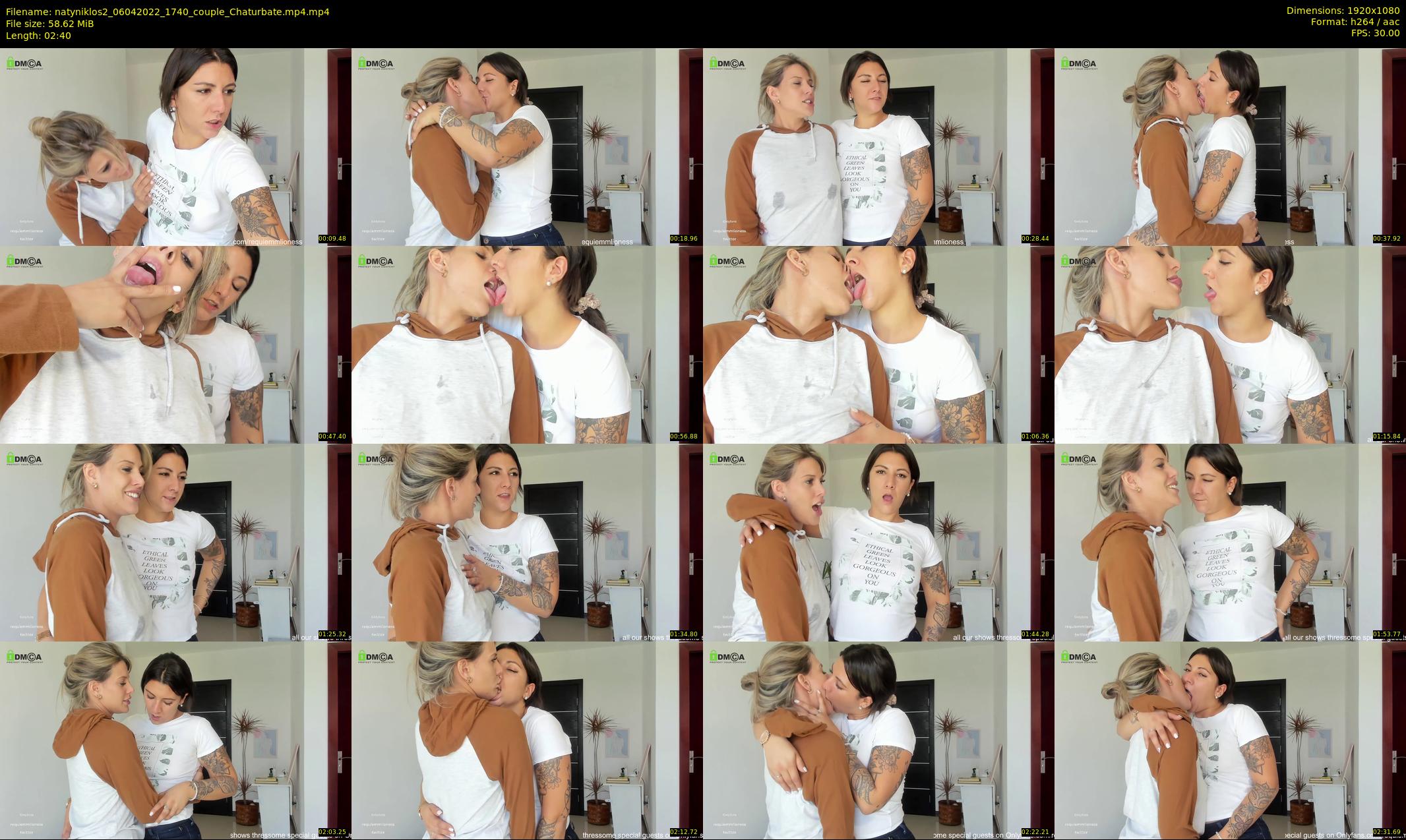 natyniklos2 — 3 minute Chaturbate couple cam show recording, 1080p, Apr 6, 2022