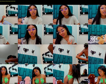 nix_brown — 57 minute Chaturbate female cam show recording, 1080p, Apr 6, 2022