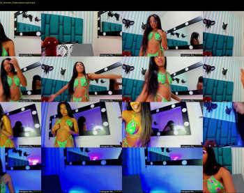 nix_brown — 58 minute Chaturbate female cam show recording, 1080p, Apr 6, 2022