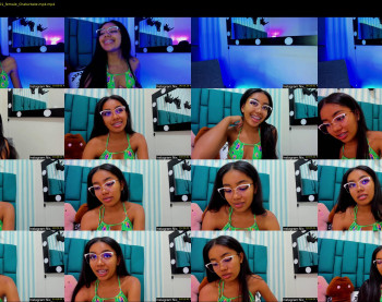 nix_brown — 54 minute Chaturbate female cam show recording, 1080p, Apr 6, 2022