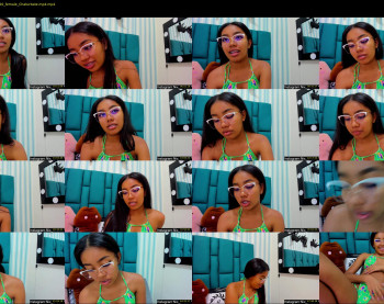 nix_brown — 54 minute Chaturbate female cam show recording, 1080p, Apr 6, 2022