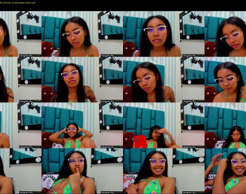 nix_brown — 29 minute Chaturbate female cam show recording, 1080p, Apr 6, 2022