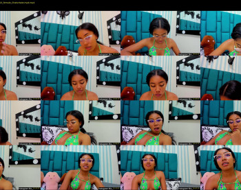 nix_brown — 53 minute Chaturbate female cam show recording, 1080p, Apr 6, 2022