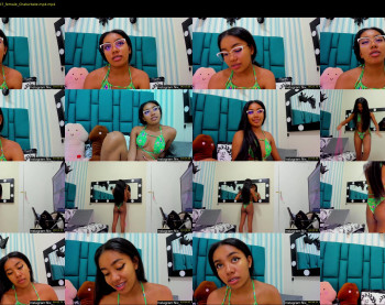 nix_brown — 54 minute Chaturbate female cam show recording, 1080p, Apr 6, 2022