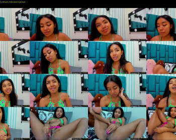 nix_brown — 54 minute Chaturbate female cam show recording, 1080p, Apr 6, 2022
