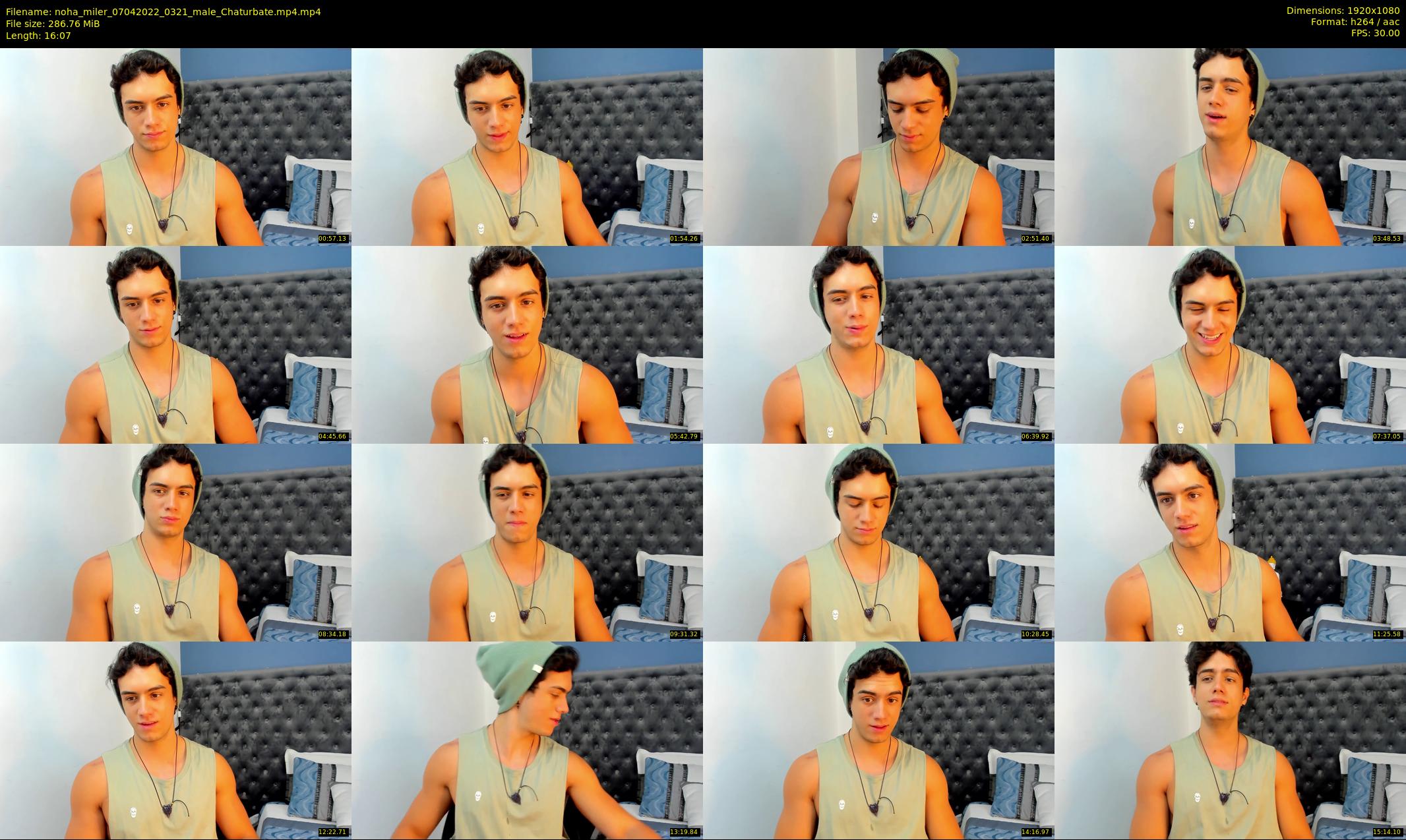 noha_miler — 17 minute Chaturbate male cam show recording, 1080p, Apr 7, 2022