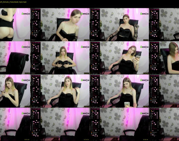 nudenansy — 58 minute Chaturbate female cam show recording, 1080p, Apr 6, 2022