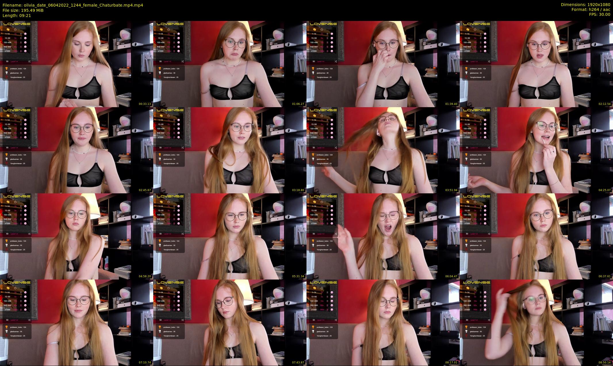 olivia_date — 10 minute Chaturbate female cam show recording, 1080p, Apr 6, 2022